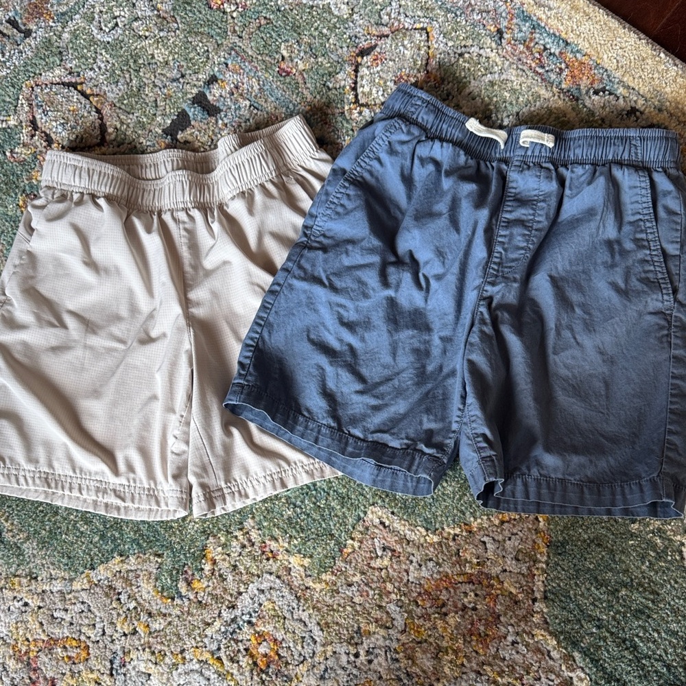 OLD NAVY AND ALL IN MOTION BOYS BUNDLE OF 2 SWIMMING TRUNKS/SHORTS IN SZ XL (14)